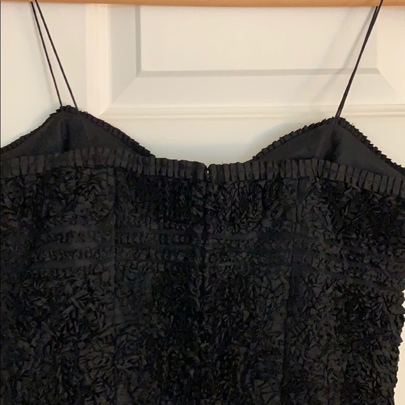 NWOT Black spaghetti strap crop top - Picture 4 of 5